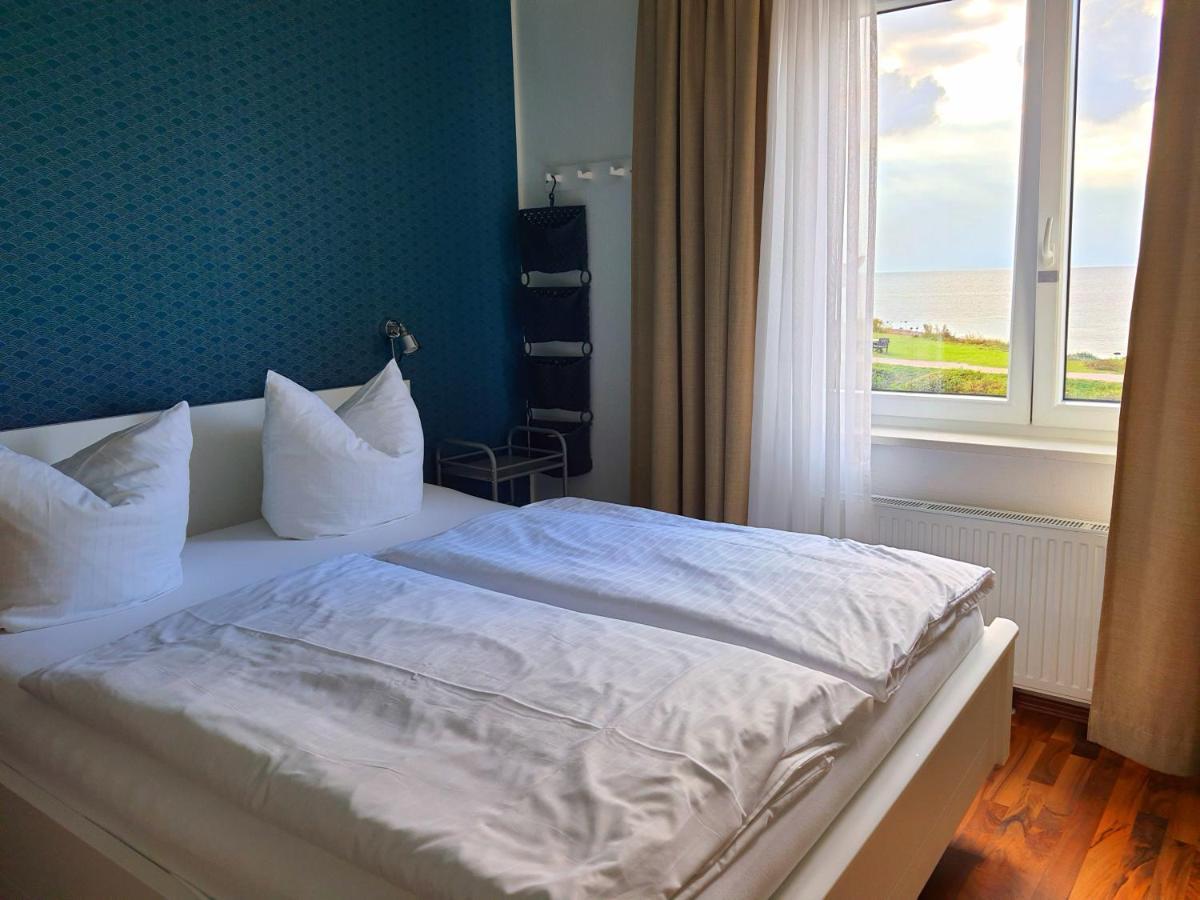 Haus Achtern Diek In Erster Reihe Am Meer Femern Eksteriør billede