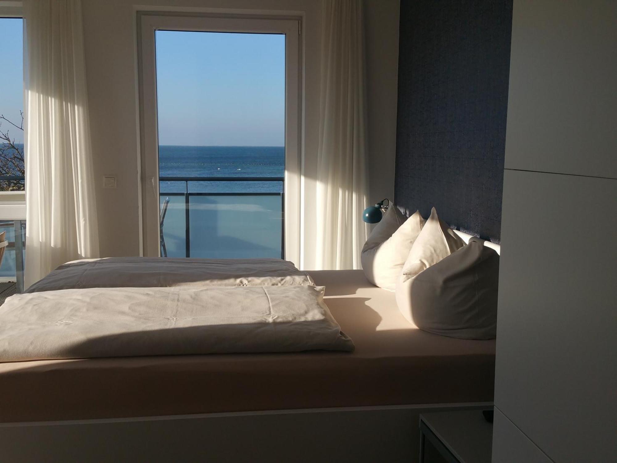 Haus Achtern Diek In Erster Reihe Am Meer Femern Eksteriør billede