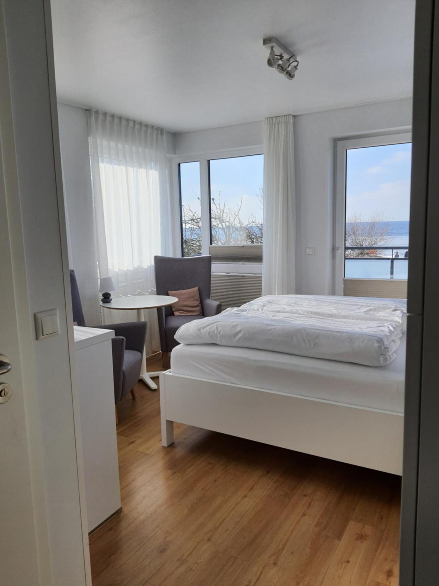 Haus Achtern Diek In Erster Reihe Am Meer Femern Eksteriør billede