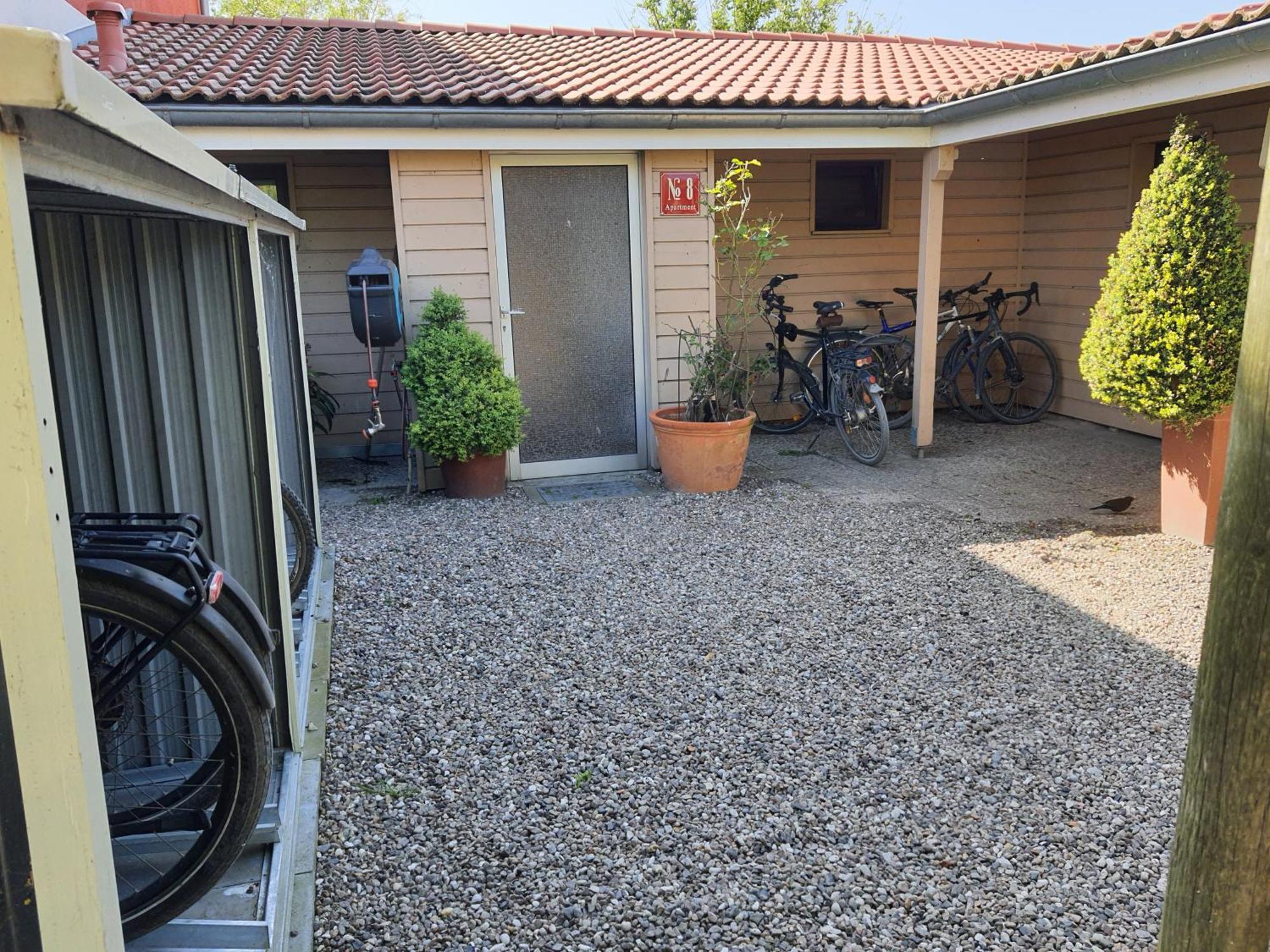 Haus Achtern Diek In Erster Reihe Am Meer Femern Eksteriør billede